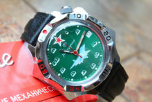 Load image into Gallery viewer, Vostok Komandirsky Russian Military Wrist Watch # 531124 NEW
