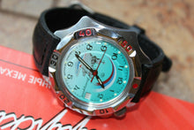 Load image into Gallery viewer, Vostok Komandirsky Russian Military Wrist Watch # 531300 NEW
