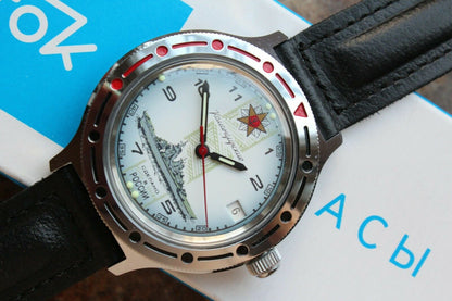 Vostok Komandirsky Mechanical Automatic Wrist Watch 921428