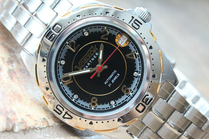 Russian Mechanical Automatic Wrist Watch Vostok Partner 251262