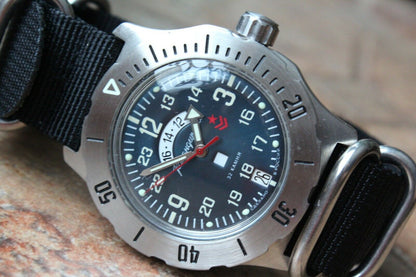 Vostok Komandirsky  Mechanical Automatic Wrist Watch K-35 350753