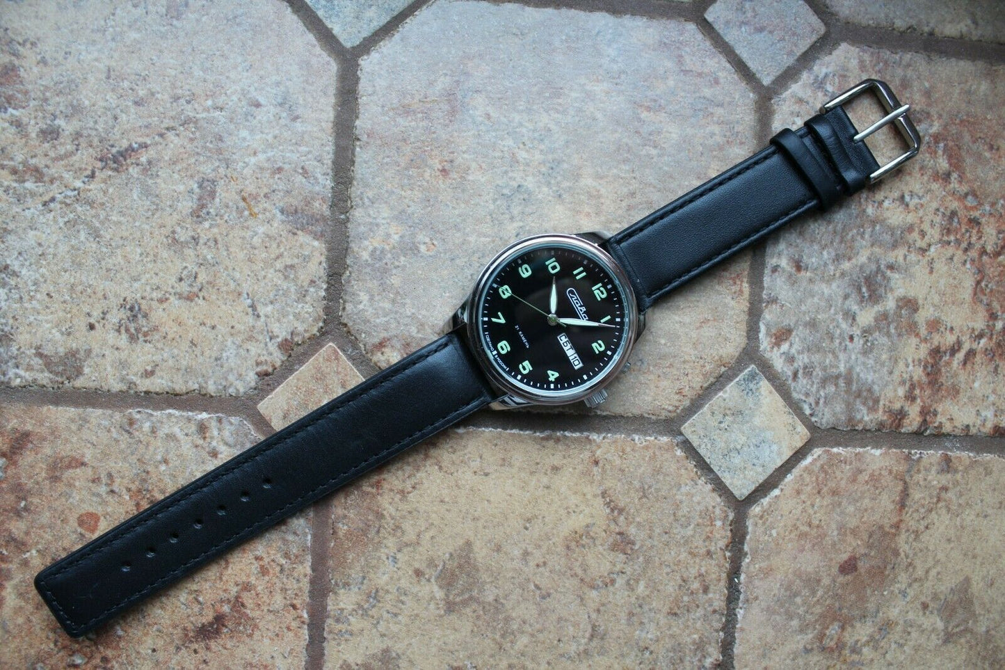 Slava Tradition Russian Military Wrist Watch 1241418