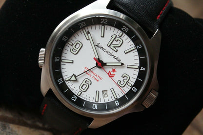 Vostok Komandirsky Russian men's K-34 Military wrist watch NEW 470767