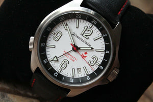 Vostok Komandirsky Russian men's K-34 Military wrist watch NEW 470767