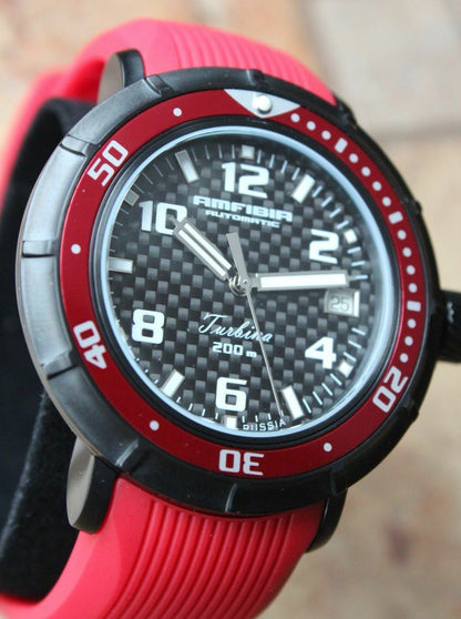 Vostok Amphibian Turbina Russian wrist watch 236432