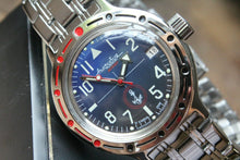 Load image into Gallery viewer, Russian Mechanical Automatic Wrist Watch VOSTOK AMPHIBIAN DIVER Anchor 420957
