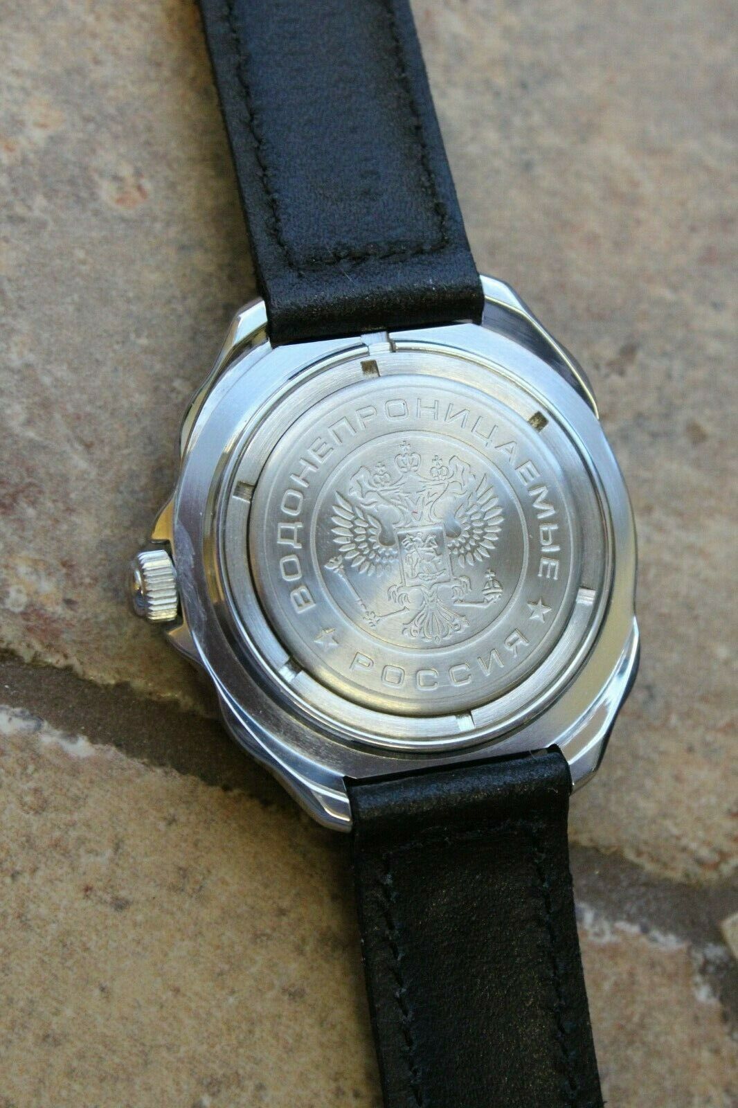 Vostok Komandirsky 211186 Classic Russian Mechanical Military Wrist Watch