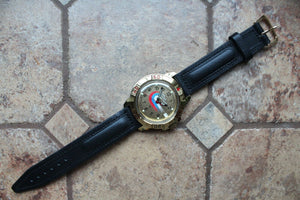 Vostok Komandirsky Military Wrist Watch # 439564 NEW