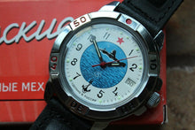 Load image into Gallery viewer, Vostok Komandirsky Russian Military Wrist Watch # 431055 NEW
