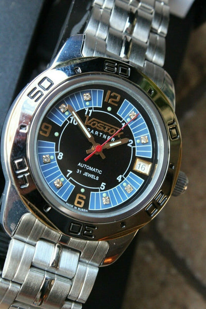 Russian Mechanical Automatic Wrist Watch Vostok Partner 291142