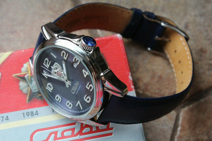 Slava Tradition Mechanical Automatic Russian Classic Wrist Watch 1610836