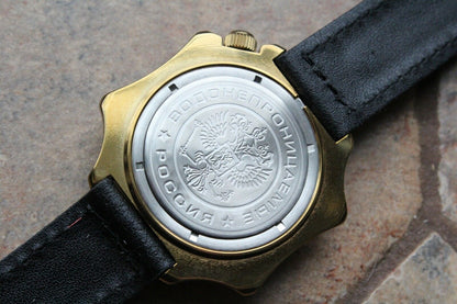 Vostok Komandirsky Mechanical Manual Winding Wrist Watch 539707