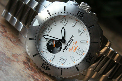 Vostok Amphibian Red Sea Russian Mechanical Automatic wrist watch 040684