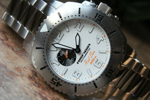 Vostok Amphibian Red Sea Russian Mechanical Automatic wrist watch 040684