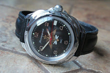 Load image into Gallery viewer, Vostok Komandirsky Russian Military Wrist Watch # 211928 NEW
