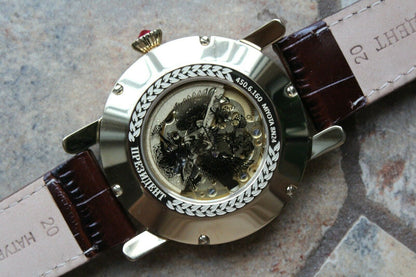 Russian President 4506160 Mechanical Automatic Men's Wrist Watch Poljot