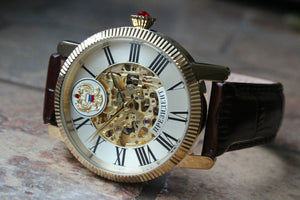 Russian President 4506160 Mechanical Automatic Men's Wrist Watch Poljot