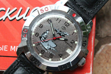Load image into Gallery viewer, Vostok Komandirsky Military Wrist Watch # 431817 NEW
