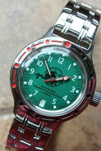 Load image into Gallery viewer, Russian Mechanical Automatic Wrist Watch VOSTOK Amphibian DIVER Scuba 420386
