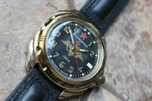 Load image into Gallery viewer, Vostok Komandirsky Russian Military Wrist Watch # 219633 NEW
