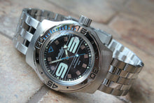 Load image into Gallery viewer, Russian Mechanical Automatic Wrist Watch VOSTOK AMPHIBIAN DIVER 160558
