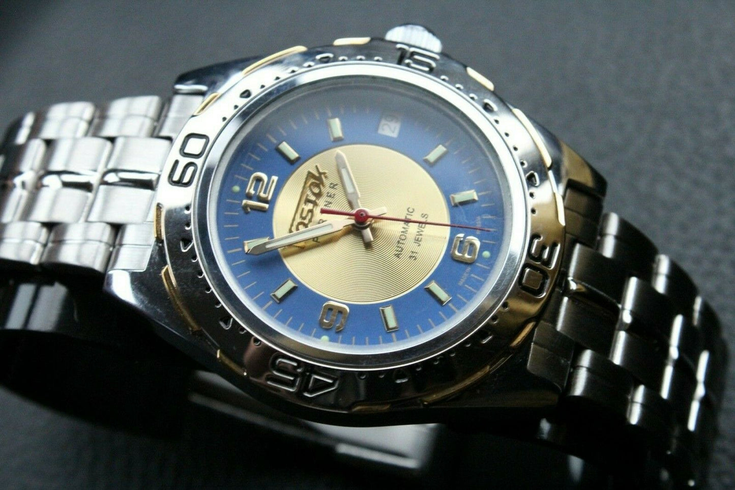 Russian Mechanical Automatic Wrist Watch Vostok Partner 251626