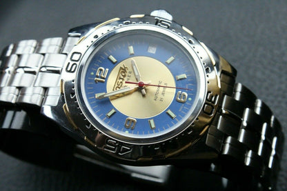 Russian Mechanical Automatic Wrist Watch Vostok Partner 251626