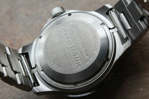 Vostok Amphibian Mechanical Automatic Russian diver wrist watch 060487