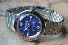 Load image into Gallery viewer, Russian Mechanical Automatic Wrist Watch VOSTOK AMPHIBIAN DIVER 420331
