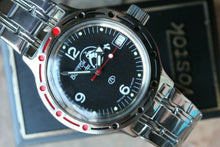 Load image into Gallery viewer, Russian Mechanical Automatic Wrist Watch VOSTOK AMPHIBIAN DIVER 420634
