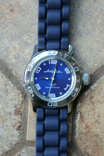 Vostok Amphibian Women's Russian wrist watch 051463