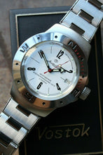 Load image into Gallery viewer, Vostok Amphibian Auto Mechanical diver wrist watch 060483
