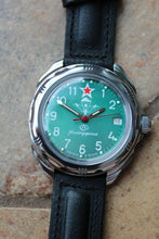 Load image into Gallery viewer, Vostok Komandirsky Russian Military Wrist Watch # 211307 NEW
