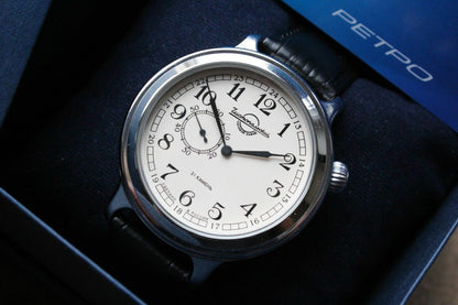 Vostok Komandirsky Auto Russian K-43 Retro wristwatches 550931
