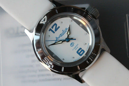 Vostok Amphibian Women's Russian wrist watch 051230