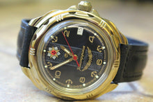 Load image into Gallery viewer, Vostok Komandirsky Russian Military Wrist Watch # 219471 NEW
