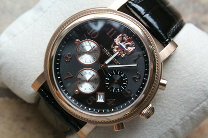 Russian President 13019010 Quartz Men's Wrist Watch Poljot
