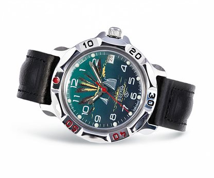 Vostok Komandirsky Mechanical Russian Military Wrist Watch 811976