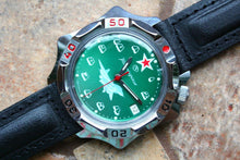 Load image into Gallery viewer, Vostok Komandirsky Russian Military Wrist Watch # 531124 NEW
