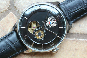 Russian President 6500050 Mechanical Automatic Men's Wrist Watch Poljot