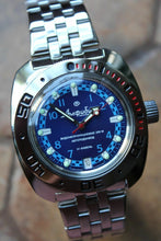 Load image into Gallery viewer, Russian Mechanical Automatic Wrist Watch VOSTOK AMPHIBIAN DIVER 710440
