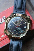 Load image into Gallery viewer, Vostok Komandirsky Russian Military Wrist Watch # 539771 NEW
