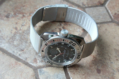 Vostok Amphibian Marine limited Russia wrist watch 710526-S1