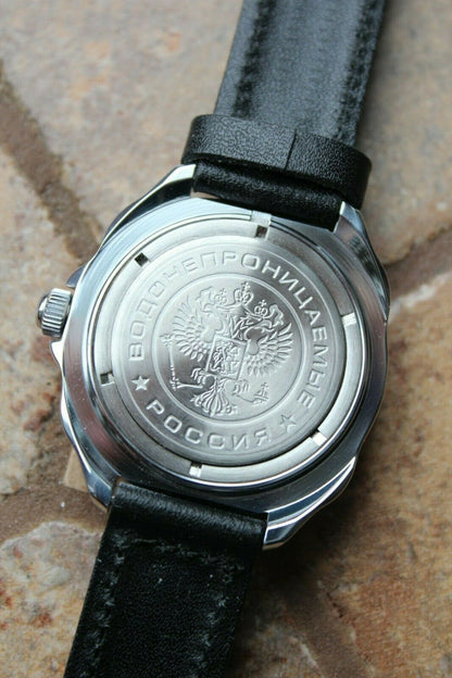 Vostok Komandirsky 211323 Mechanical Classic Russian Military Wrist Watch