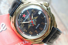 Load image into Gallery viewer, Vostok Komandirsky Russian Military Wrist Watch # 219639 NEW
