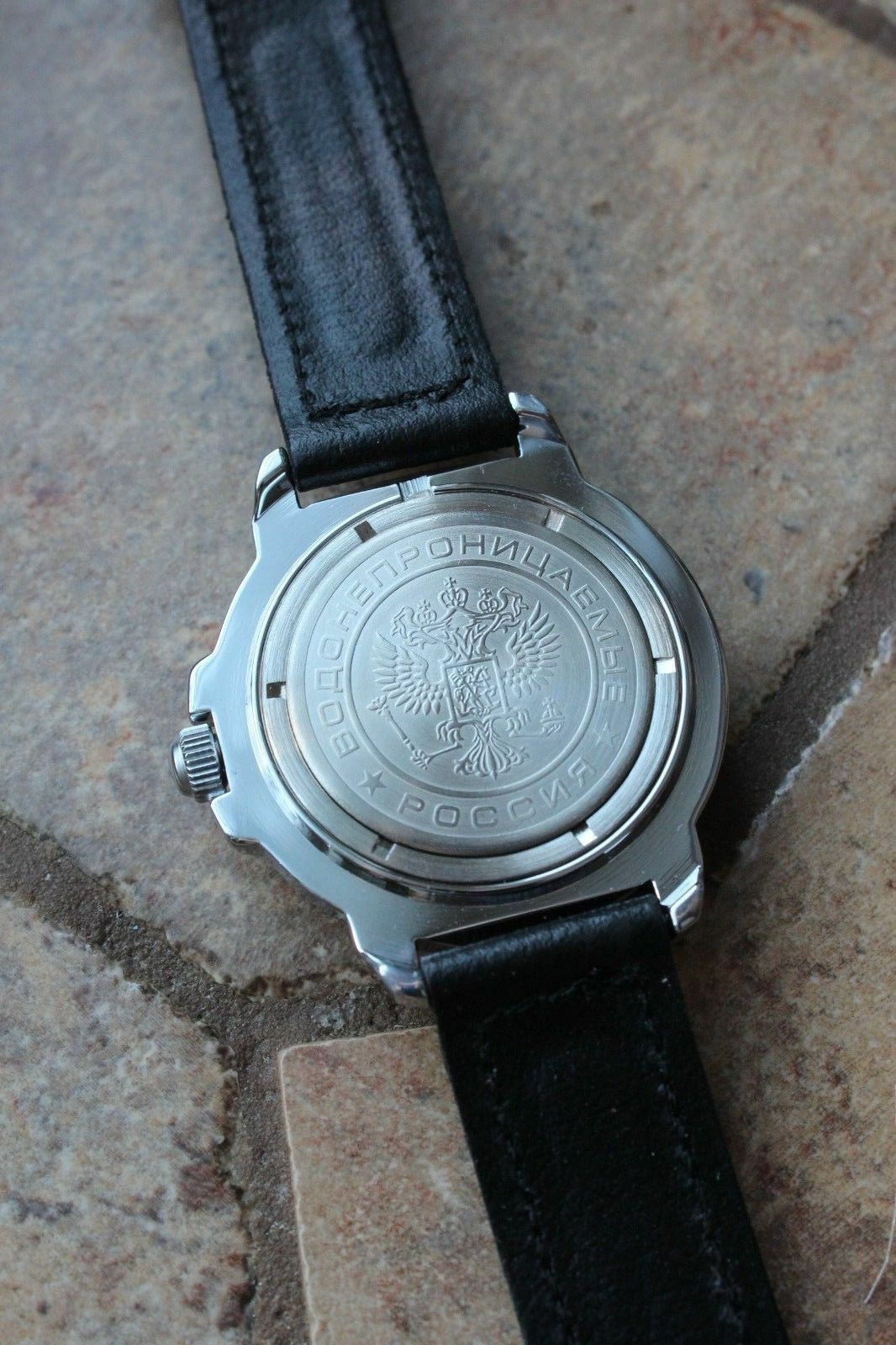 Vostok Komandirsky Military Wrist Watch # 431829 NEW