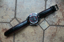 Load image into Gallery viewer, Vostok Komandirsky 030786 Russian Mechanical Automatic Military Wrist Watch Red

