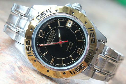 Russian Mechanical Automatic Wrist Watch Vostok Partner 301175