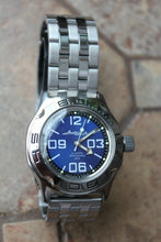 Load image into Gallery viewer, Russian Mechanical Automatic Wrist Watch VOSTOK AMPHIBIAN DIVER 100815
