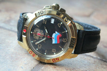 Load image into Gallery viewer, Vostok Komandirsky Military Wrist Watch # 439453 NEW
